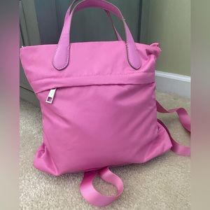 Mini Bag / Backpack in Pink by a. new day